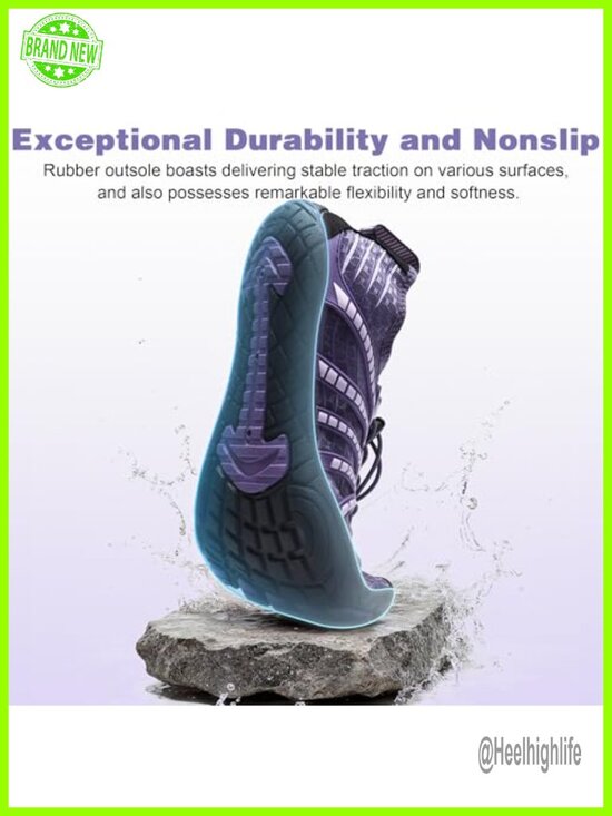 Quick Dry Barefoot Water Shoes for Outdoor Sports Exercise main image 5